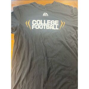 EA Sports College Football 26 DEV TEAM Graphic Tee Black Size XL Rare Promo